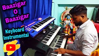 Baazigar O Baazigar  90s Super Hit Love Song  Keyboard Instrumental By Akash Mandal [upl. by Kabab432]