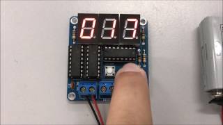 MB10 3 Digits Counter Up Kit [upl. by Corron]