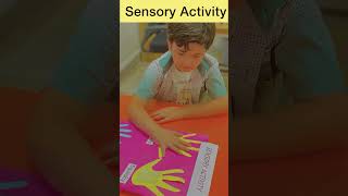 Sensory activty for kidssensory parentingtips shortvideo autism iqranafees psychologist [upl. by Ile430]