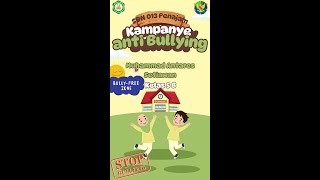 Kampanye anti BullyingMAntares Setiawan [upl. by Henleigh]