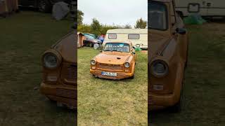 Trabant 18T von Unicates ddr turbo trabant erichserben tuning lowddr [upl. by Znieh315]