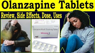 olanzapine tablets 5 mg 10 mg 25 mg  Olanzapine Mouth Dissolving tablets 5 mg  Review uses [upl. by Daryl534]