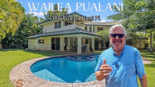 388 Pualoa Nani Pl Home Walkthrough Tour [upl. by Puritan989]