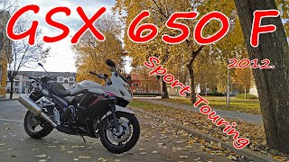 Suzuki GSX650 F 2012 [upl. by Ri]