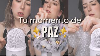 😌 ASMR para RELAJARSE después de un DÍA ESTRESANTE 🧘‍♀️ [upl. by Jilly]