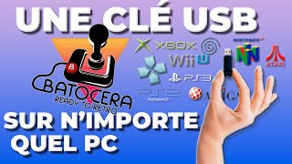 Batocera PC Retro Gaming Setup Guide  Votre propre CONSOLE RETROGAMING sur clé USB facilement [upl. by Atil654]