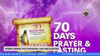 DAY 38 MFM 70 DAYS PRAYER AND FASTING  139 2023  1087 [upl. by Enuj]