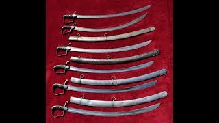 1796 Light Cavalry Sabre Design and Weights [upl. by Aneeles]