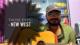 Those Eyes  New West  Short Cover [upl. by Linden467]