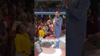 Every artiste loves the moment When the audience connects with your song “Ye Obua Mi” by Joe Mettle [upl. by Eniaj422]