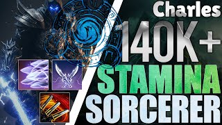 🌩️ Stamina Sorcerer 1406𝓀「𝑼40」Elder Scrolls Online [upl. by Ebocaj]