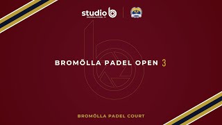 Bromölla Padel Open 3  mix [upl. by Aneekal601]