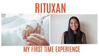 MY FIRST EXPERIENCE TAKING RITUXIMAB [upl. by Airbas128]