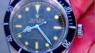 Vintage Roex Submariner 6536 on the Antiques Roadshow [upl. by Acemaj]