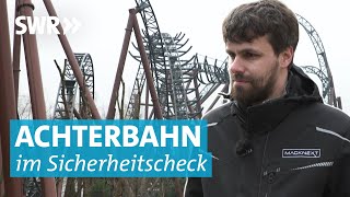 Neue Achterbahn Voltron im EuropaPark Erst TÜV dann der Nervenkitzel [upl. by Chisholm]