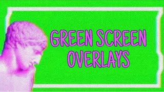 •Aesthetic Green Screen Overlays• [upl. by Waneta]