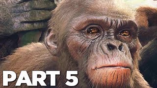 ANCESTORS THE HUMANKIND ODYSSEY Walkthrough Gameplay Part 5  BIRTH FULL GAME [upl. by Liew]