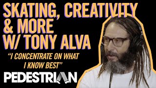 An Expression Session With Skating Pioneer Tony Alva  PEDESTRIANTV [upl. by Audrie]