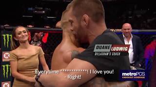 TJ Dillashaw And Cody Garbrandt Family And Corner Reactions To TJ KO Cody Again [upl. by Eiramassenav]