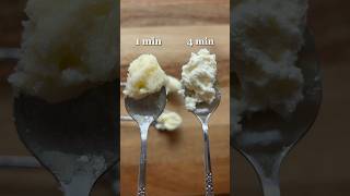 How to prevent flat cakes and cookies by perfectly creaming butter  sugar baking cooking [upl. by Walling]