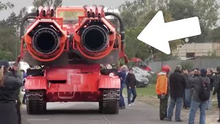 TOP 15 Amazing Firefighting Vehicles [upl. by Brabazon]