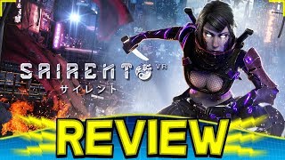 Sairento PSVR Review [upl. by Lledraw260]