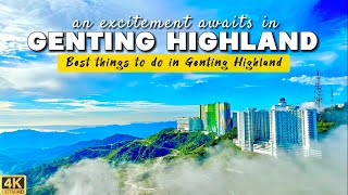 Genting Highlands  Complete Travel Guide  Things to do in Genting Highland Malaysia [upl. by Pacian]