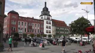 Schönheiten von Rudolstadt  Thüringen [upl. by Marshall824]