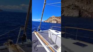 FREEDOM CALLING  Catamaran Sailing Yachts Aegean Sea Greece Saronic Islands freedom catamaran yt [upl. by Temme711]