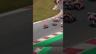 Bastianini vs Espargaro on Track MotoGP Silverstone 2022 [upl. by Noivert264]