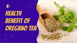 8 Health Benefits of Oregano Tea  Why should drink Oregano Tea [upl. by Ydurt]