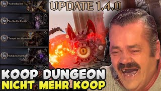 Throne amp Liberty Koop Dungeons sind keine Koop Dungeons mehr 😭😰  TaL TnL Patch Analyse 251024 [upl. by Roath233]