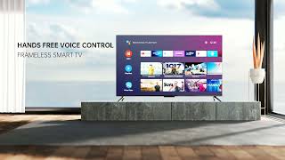 CHiQ Android TV  Hands Free Voice Control TV [upl. by Enelyahs]