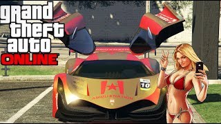 GTA 5 ONLINE ქართულად მაგარი ტუნინგი და ღადაობა აეროპორტში🚩 [upl. by Teodorico]