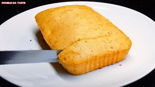 NO OVEN Hot Milk Cake in 30 Minutes with Just 1 Cup Flour 😋  Easy Hot Milk Cake Recipe [upl. by Atekram168]