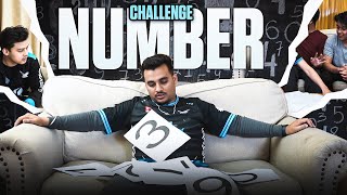 NUMBER CHALLENGE FT AnshYT AND SKYLIGHTZ PLAYERS  SKYLIGHTZ GAMING VIDEO [upl. by Ahsya]