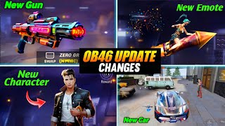 Top New Changes in OB46 Update🥳🤯  free fire new event  Ff New Event  Upcoming events in free fire [upl. by Yeaton]