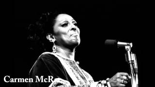 Carmen McRae  What Are You Doing The Rest of Your Life [upl. by Hamann580]