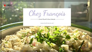 CELERIAC REMOULADE RECIPE BY CHEZ FRANCOIS COOKING [upl. by Lareena]