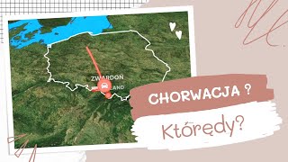 Cała Trasa Z Polski Do Chorwacji Samochodem Orebić 2022 Przez Węgry i Słowację DZIEŃ 1 FT256 [upl. by Romeon509]