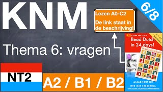 NT2 Kennis van de Nederlandse maatschappij 2023 knm Thema 6 Wonen nt2 [upl. by Everick]