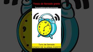 SONIDO DE ALARMA FUERTE tonos de llamada  Tonos de llamada gratis  Tonosdellamadacancionescom [upl. by Knowland]