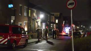 Woningbrand in Purmerend is aangestoken [upl. by Cagle833]