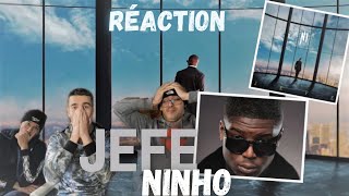 REACTION ALBUM NINHO  JEFE  Meilleur Album de lannée [upl. by Peery]