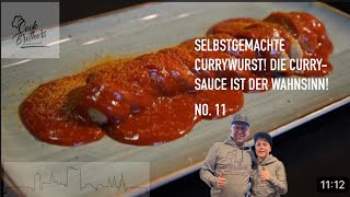 Selbstgemachte Currywurst I Diese CurrywurstSauce ist der Wahnsinn 🤩 [upl. by Ardelia]