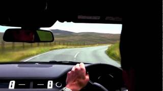 Range Rover Evoque handling and suspension testing [upl. by Malvina113]