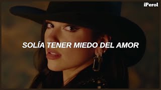 Dua Lipa  Love Again Español  video musical [upl. by Ocimad]