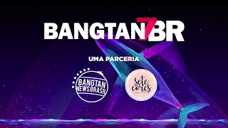 Apresentamos a nova interface do nosso site  Bangtan7BR 🌟 [upl. by Bolt]