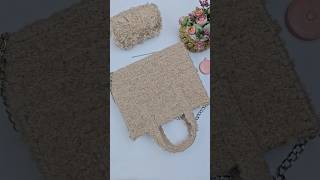 easybag crochet crochetbag crocheting [upl. by Mauer489]