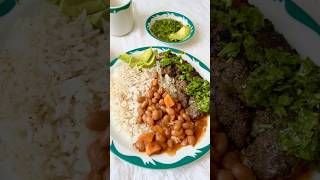 Churrasco with chimichurri puertoricanfood cooking grilling steak [upl. by Maighdiln580]